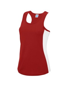 A-JC016-WOMEN'S COOL CONTRAST VEST 2